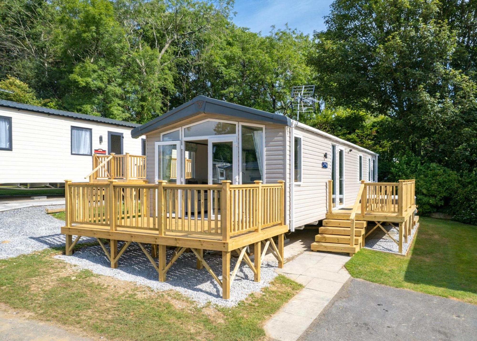 Noble Court Holiday Park Narberth Exteriör bild
