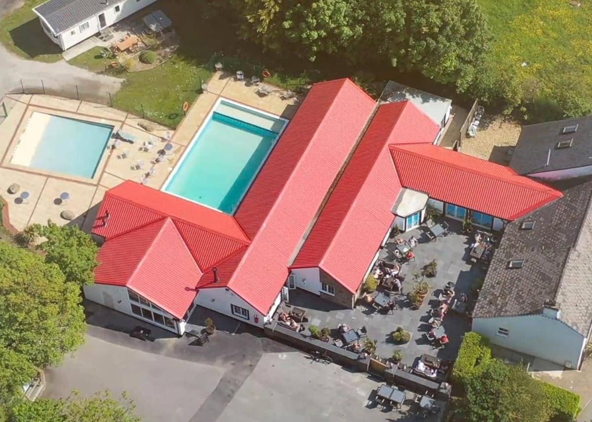 Noble Court Holiday Park Narberth Exteriör bild