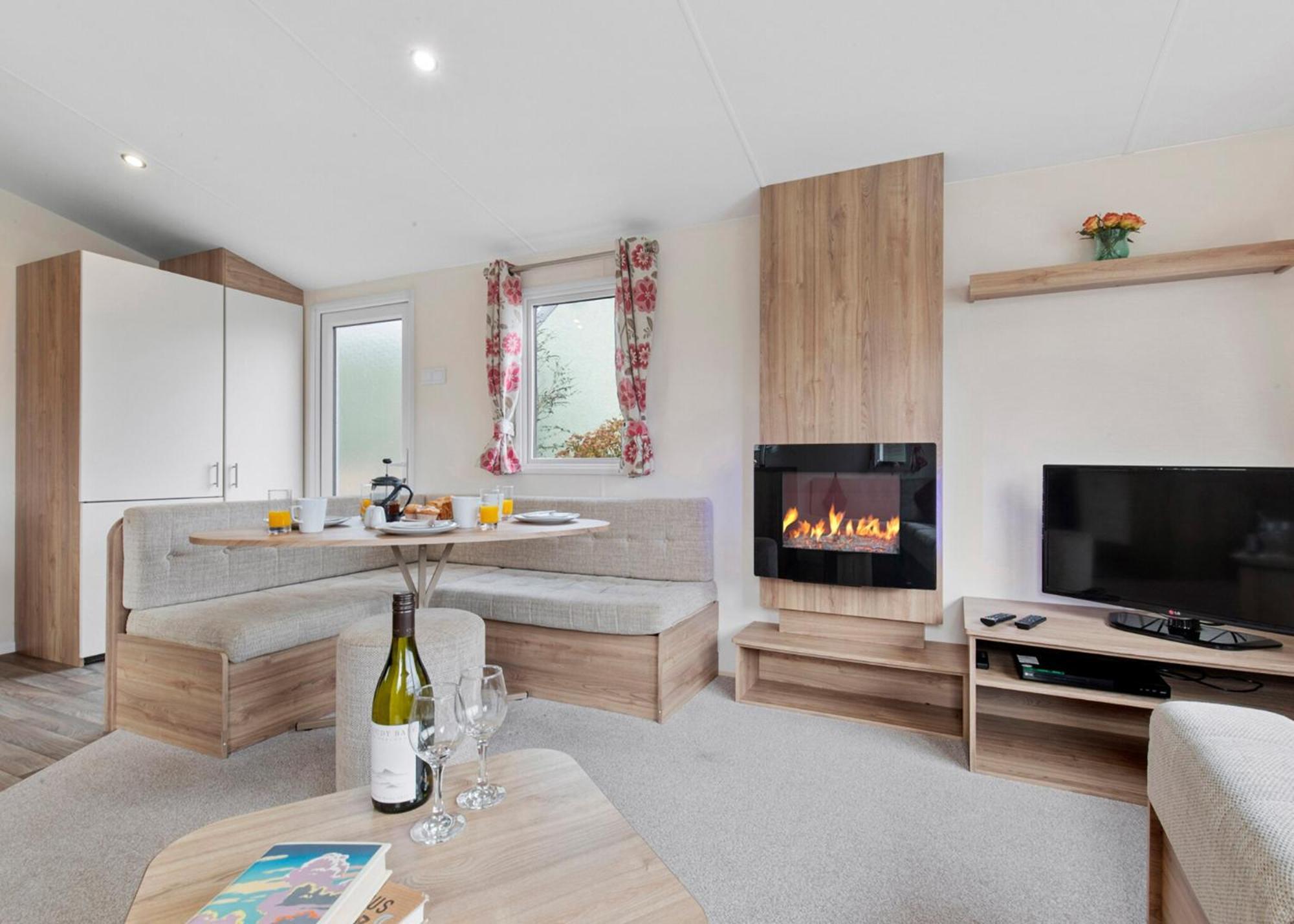 Noble Court Holiday Park Narberth Rum bild