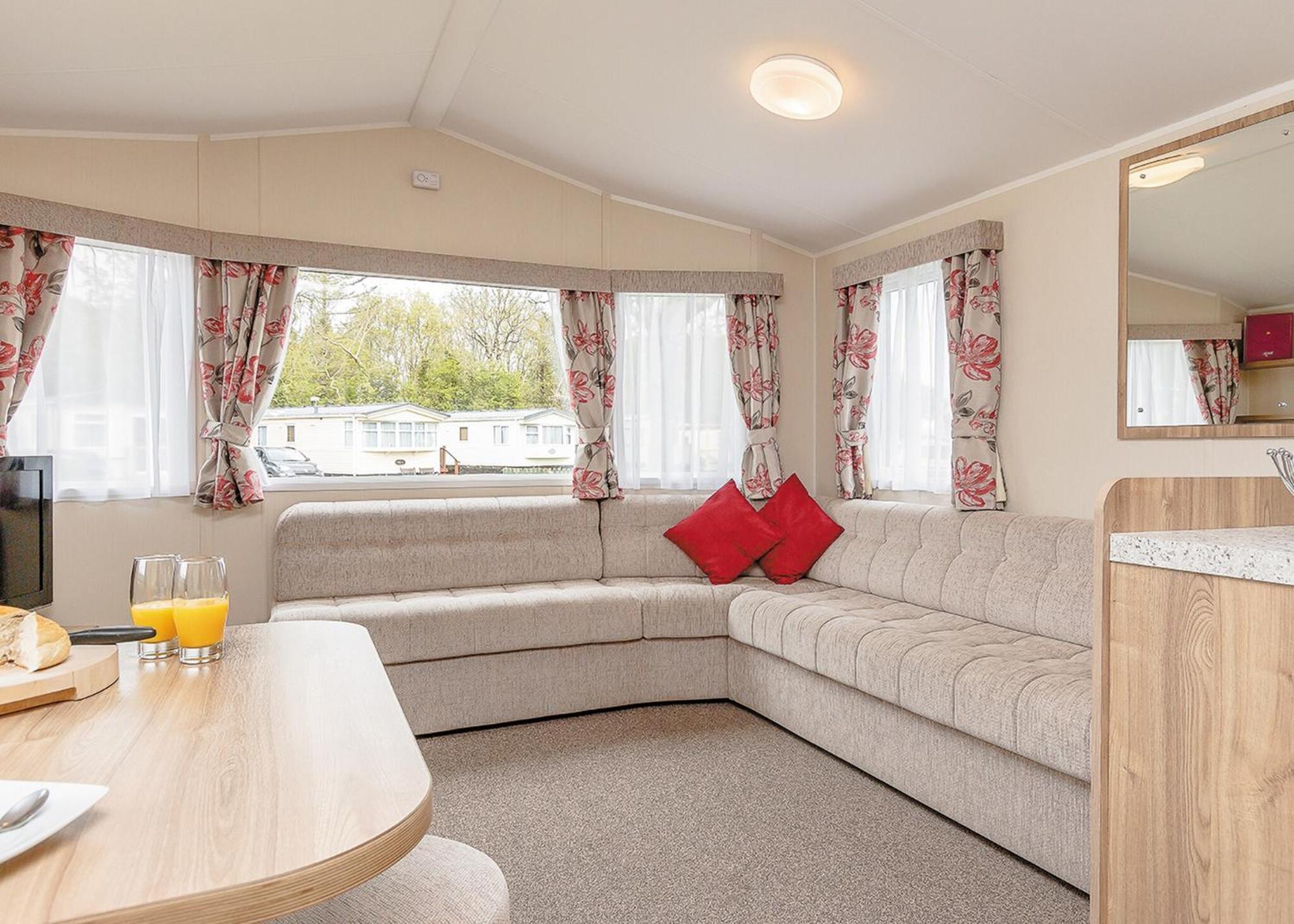 Noble Court Holiday Park Narberth Rum bild