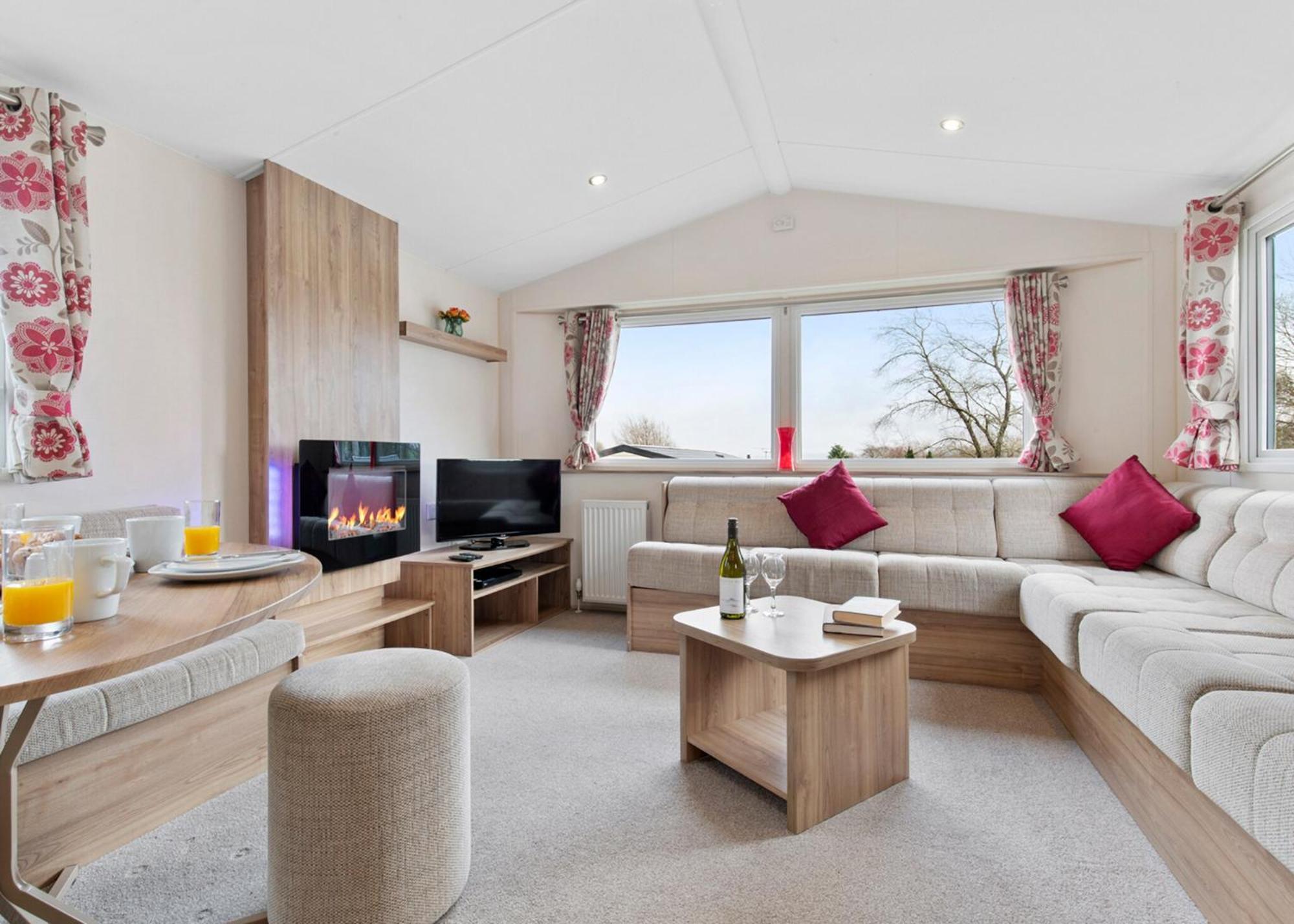 Noble Court Holiday Park Narberth Rum bild