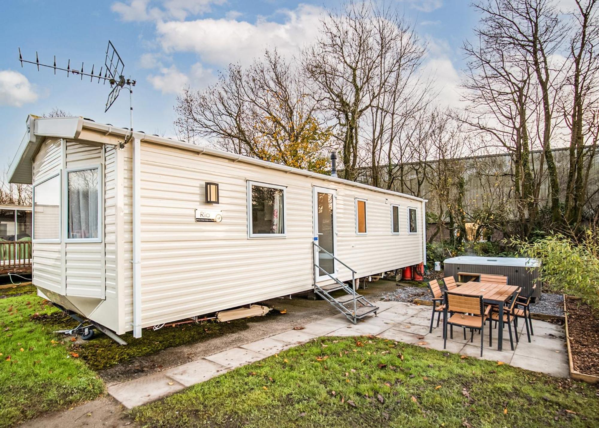Noble Court Holiday Park Narberth Exteriör bild