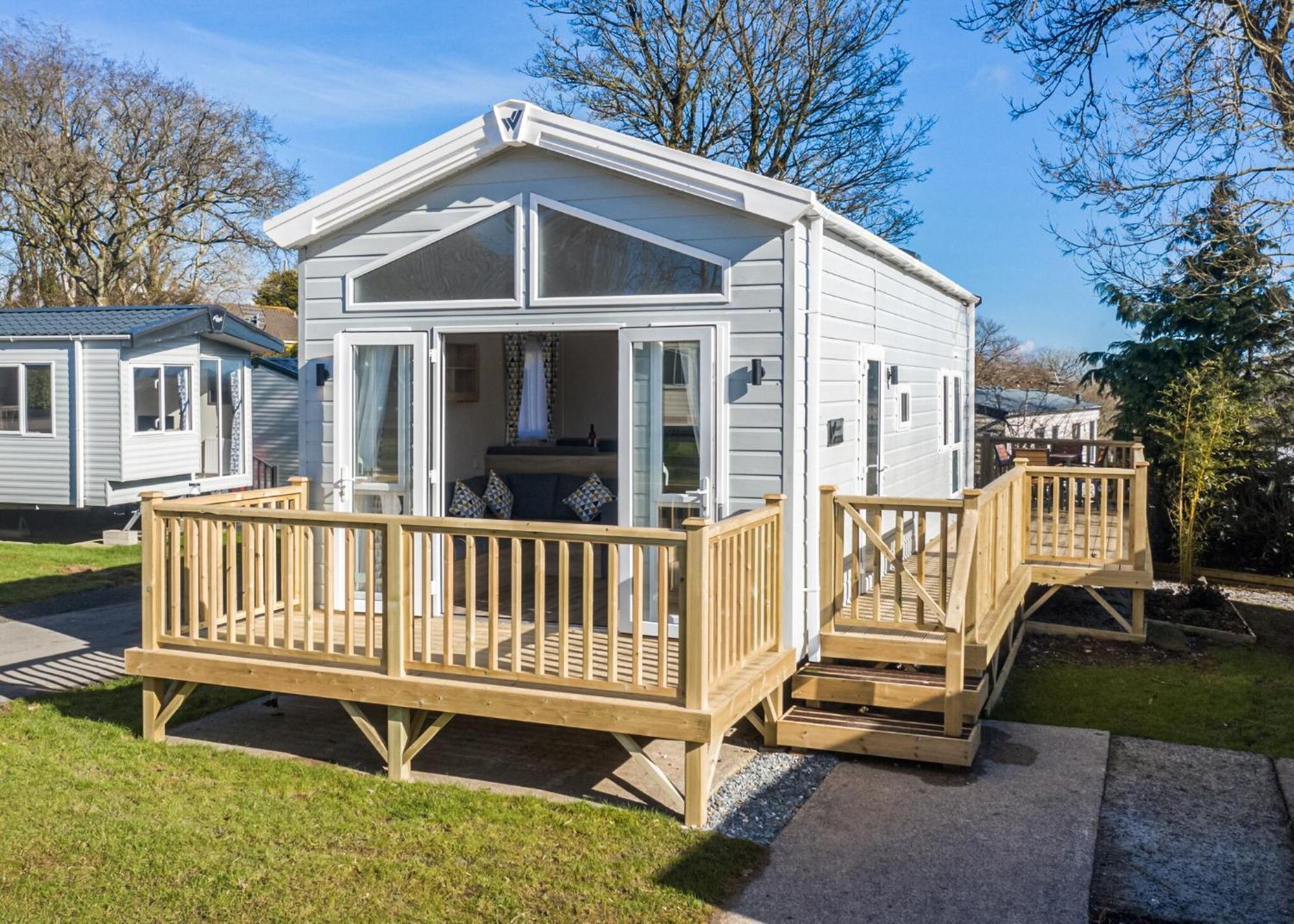 Noble Court Holiday Park Narberth Exteriör bild